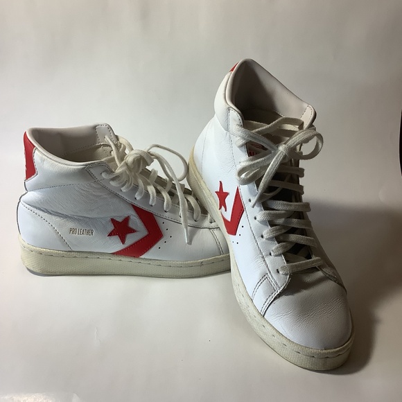 Converse Pro Leather hi tops - Picture 3 of 8